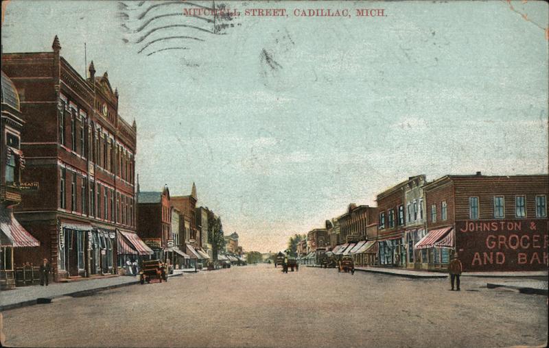 Mitchell Street Cadillac Michigan