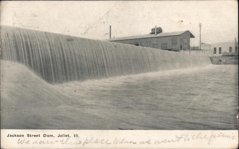 Jackson Street Dam Joliet Illinois