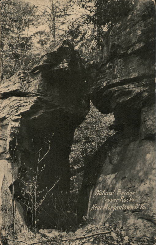 Natural Bridge Cooper Rocks Morgantown West Virginia