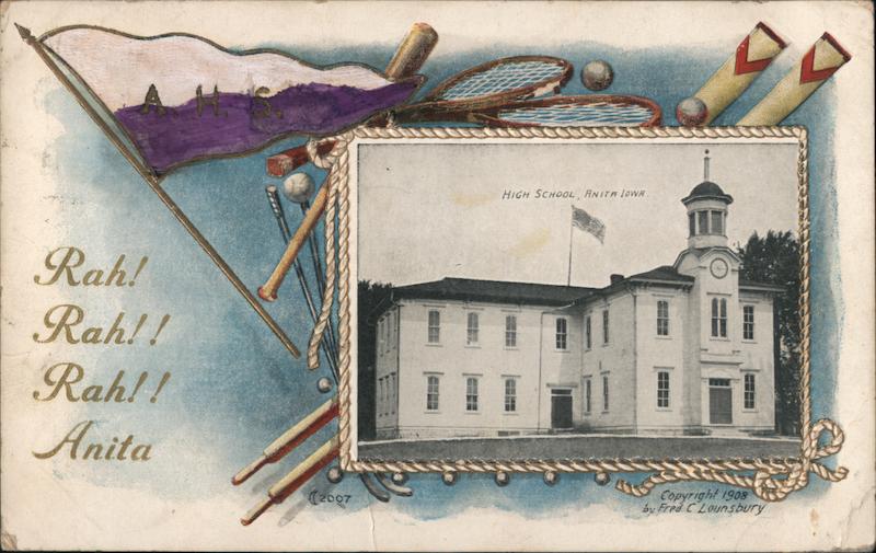 High School Anita Iowa