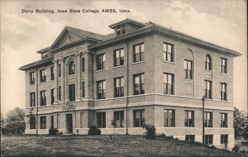 Dairy Building Iowa State College Ames