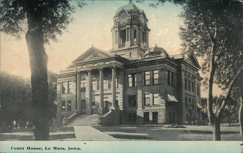 Court House Le Mars Iowa