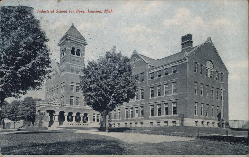 Industrial School for Boys Lansing Michigan