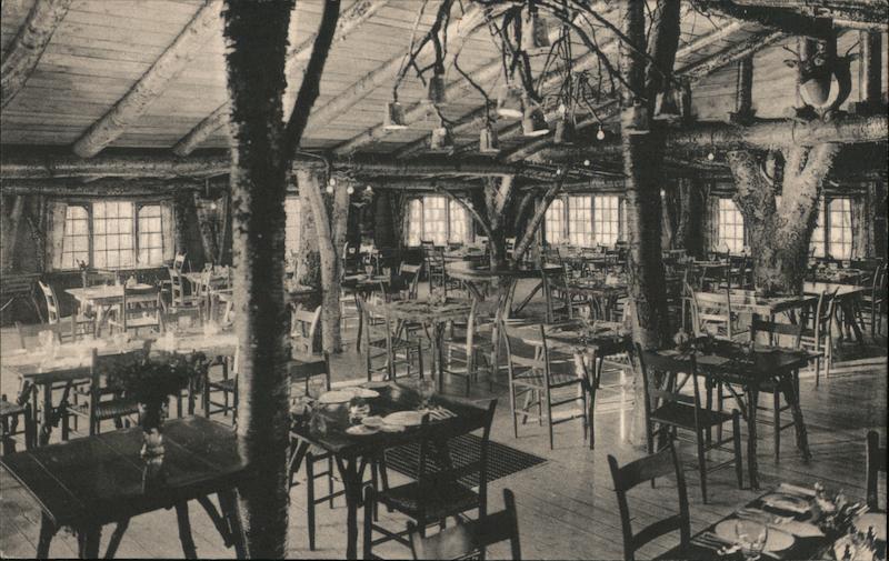 Dining Room of the Long Trail Lodge Rutland Vermont