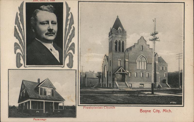 Presbyterian Church & Parsonage Boyne City Michigan