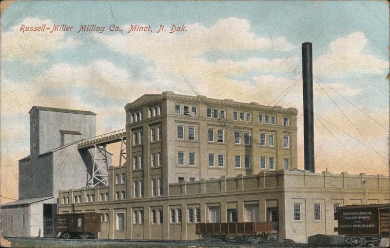 Russell-Miller Milling Co. Minot North Dakota
