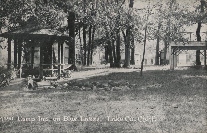 Camp Inis on Blue Lakes California