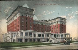 Hotel Cape May Postcard