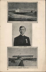 Images of Arthur Pryor and the Casino and Arcade in Asbury Park, New Jersey Postcard Postcard Postcard