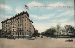 Hotel Driscoll, Facing U.S. Capitol Postcard