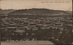 Tank City Olean, NY Postcard Postcard Postcard