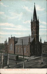 St. Bernard's Church Postcard