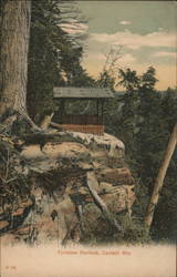 Tyrolese Lookout, Catskill Mountains New York Postcard Postcard Postcard