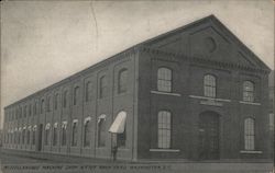 Miscellaneous Machine Shop No107 Navy Yard Postcard