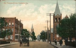 On Toombs Street Valdosta, GA Postcard Postcard Postcard