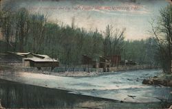 Upper Brandywine and Du Pont's Powder Mill Postcard