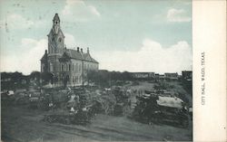 City Hall Waco, TX Postcard Postcard Postcard