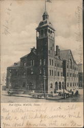 Post Office Waco, TX Postcard Postcard Postcard