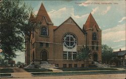 Central Church of Christ Centerville, IA Postcard Postcard Postcard