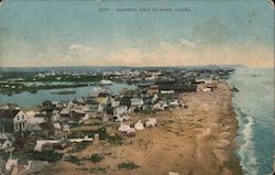 Birdseye View Nome, AK Postcard Postcard Postcard