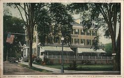 Samoset House Plymouth, MA Postcard Postcard Postcard