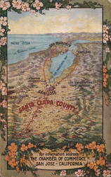 Santa Clara County Postcard