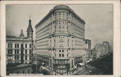 The James Flood Building Postcard