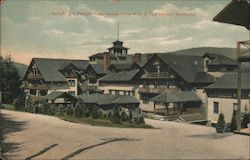 Exterior of Twilight Inn, Twilight Park in the Catskill Mountains Postcard