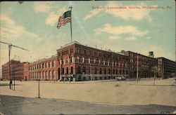 Baldwin Locomotive Works Postcard