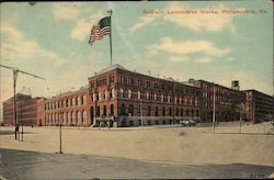 Baldwin Locomotive Works Philadelphia, PA Postcard Postcard Postcard