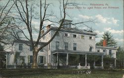 Forrest Home for Aged Actors and Actresses Philadelphia, PA Postcard Postcard Postcard