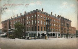 Bancroft House Postcard