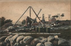 Rare: Oak Island Seeking Captain Kidd's Treasure Chester, NS Canada Nova Scotia Postcard Postcard Postcard