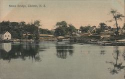 Stone Bridge Chester, Canada Misc. Canada Postcard Postcard Postcard