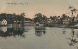 Stone Bridge Postcard