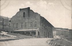 Post Exchange Fort McDowell Postcard