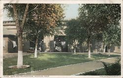 Park and Roundhouse Postcard