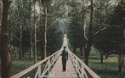 The Boardwalk Presidio Postcard