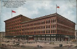 Home of the Denver Dry Goods Co. Postcard