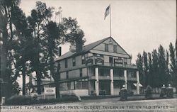 Williams Tavern Marlboro, MA Postcard Postcard Postcard