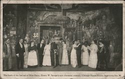 The Finale of the Last Act of Miss Patsy, Henry W. Savage's New Character Comedy, Chicago Opera House Postcard
