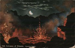 Volcano of Kilauea Postcard
