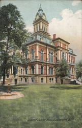 County Court House Newark, OH Postcard Postcard Postcard