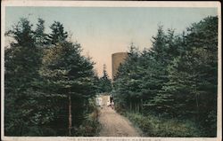 The Standpipe at Boothbay Harbor Maine Postcard Postcard Postcard