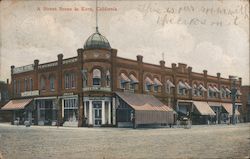 A Street Scene Postcard