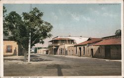 Adobe Building Postcard