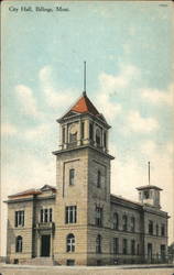 City Hall Billings, MT Postcard Postcard Postcard
