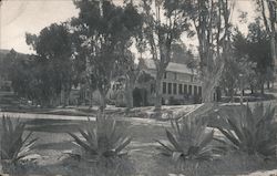 West Garrison Fort McDowell, Angel Island San Francisco Bay Postcard