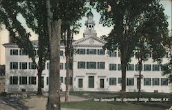 New Dartmouth Hall, Dartmouth College Postcard