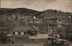 Soda Springs Manitou, CO Postcard Postcard Postcard